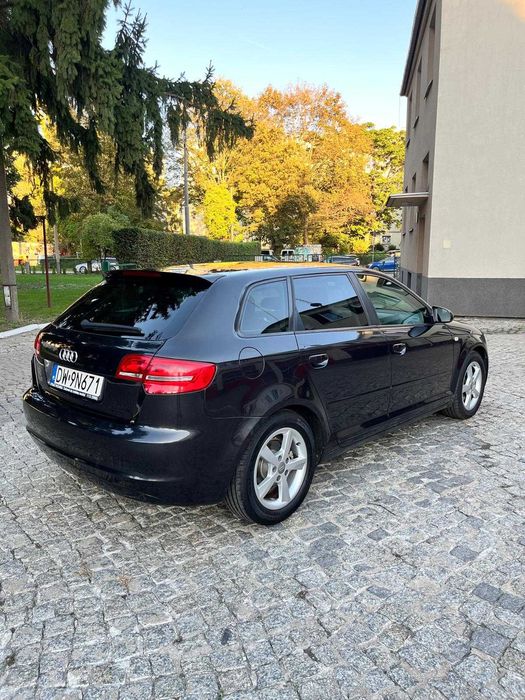Audi A3 Sportback 1.4T/125km/bluetooth/tylne światła led