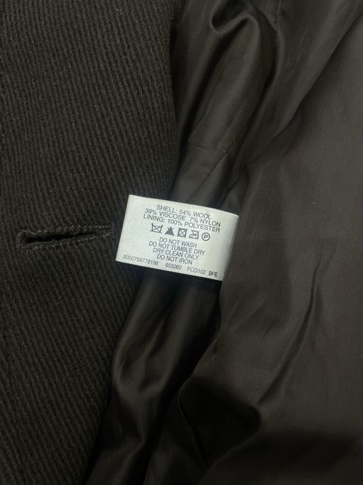 Жіноче пальто шоколадного кольору с-м s-m