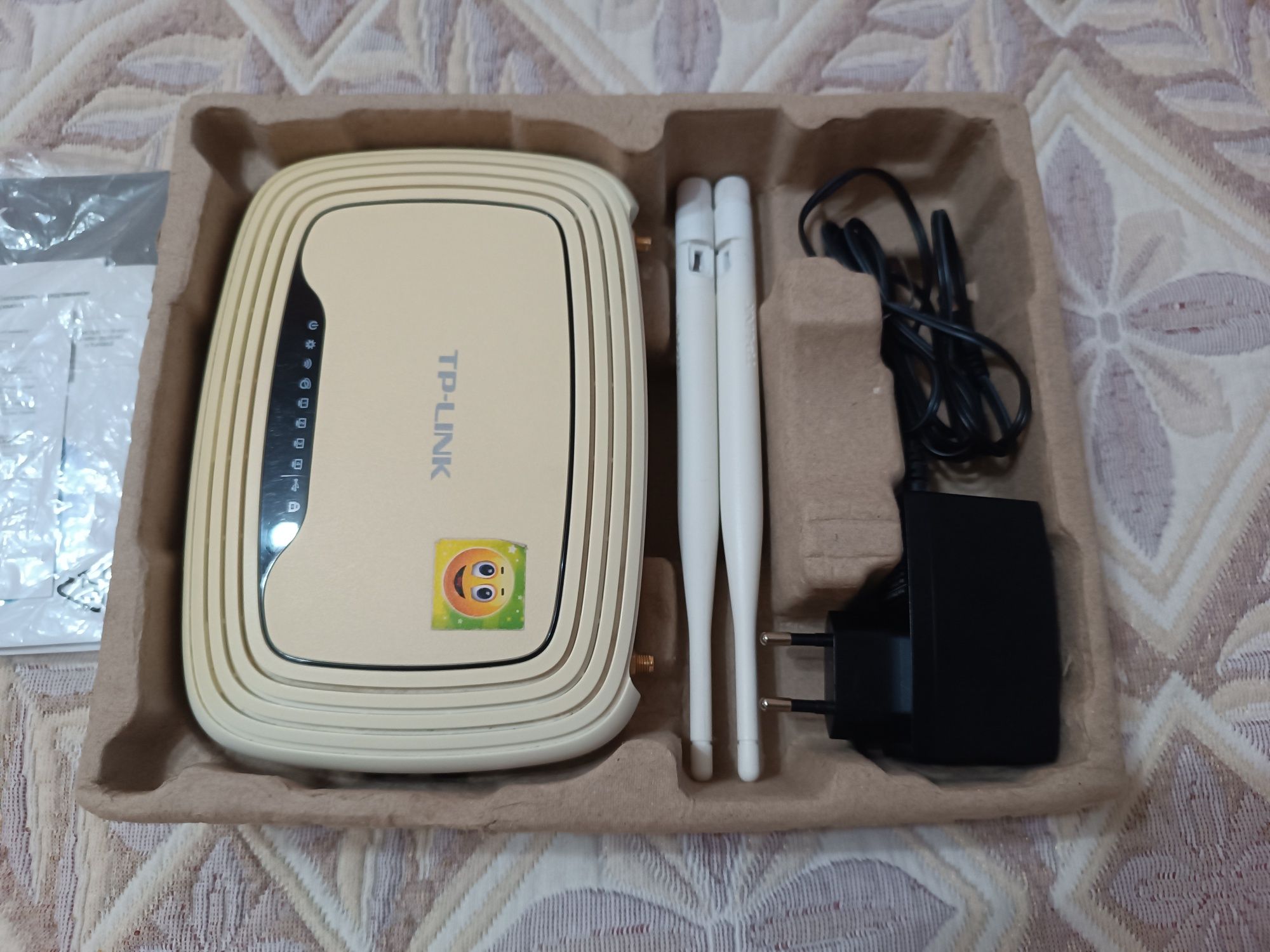 Роутер Tp-Link TL-WR842ND