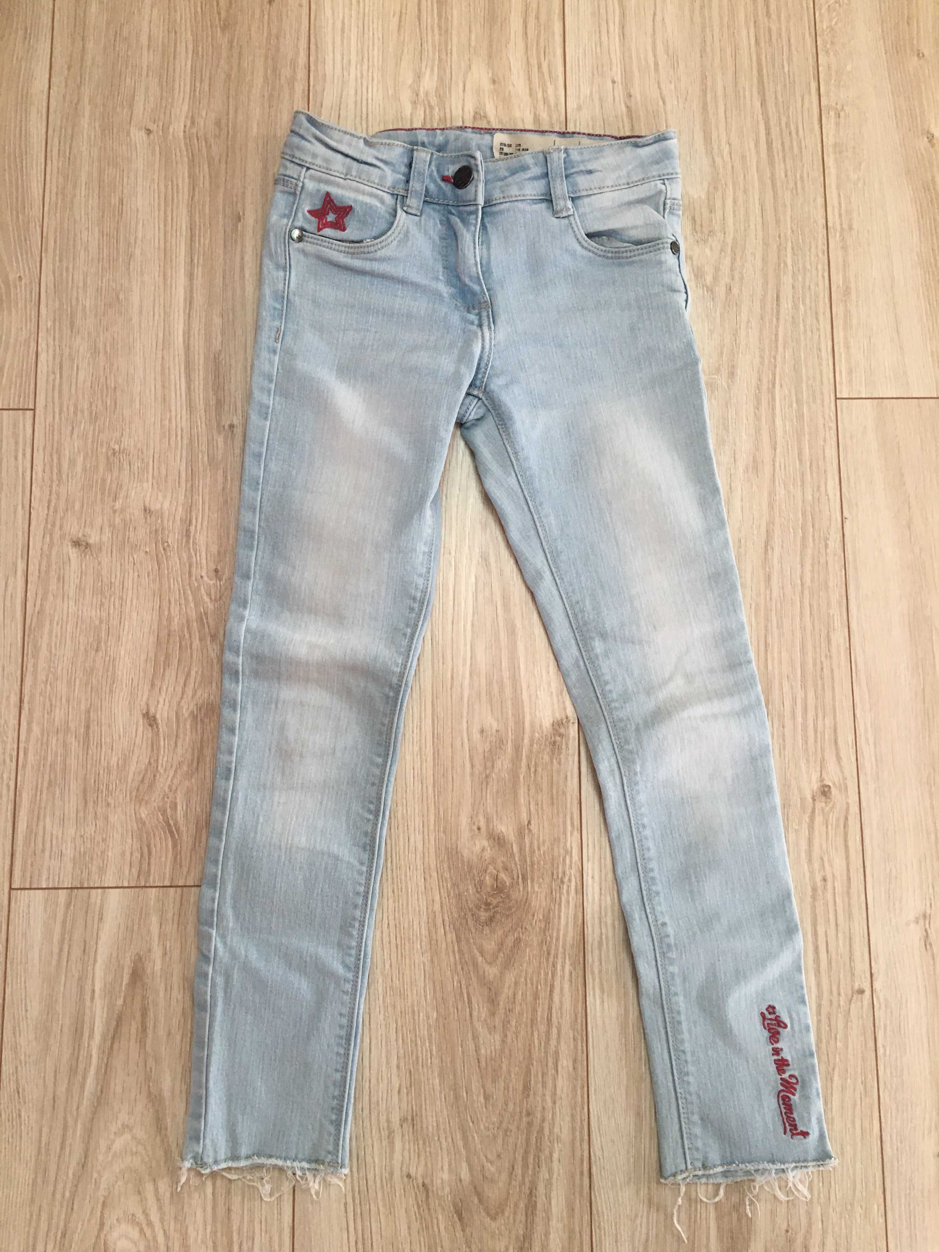 Spodnie jeansy Pepperts, rozmiar 128, 7-8 lat