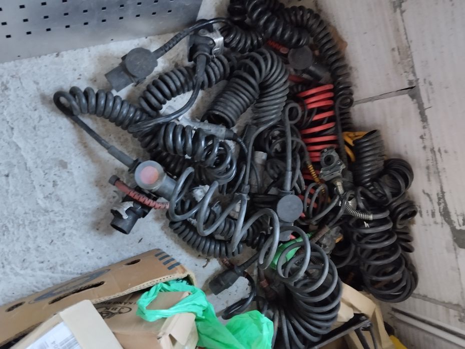 кабель електричний на вантажівку Євро -3