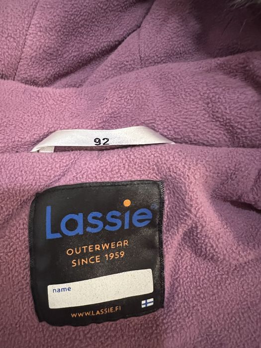 Куртка зимова Lassie by Reima Karol