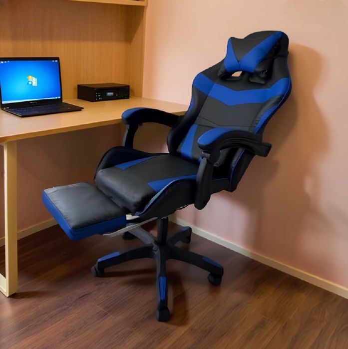 Геймерське / Игровое кресло, комп’ютерне / офисное крісло, екошкіра