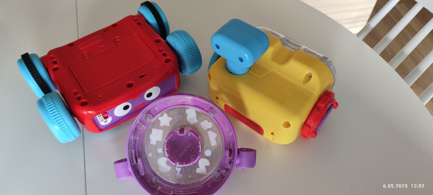 Fisher-Price - Uczący Przyjaciel Robot 4 w 1