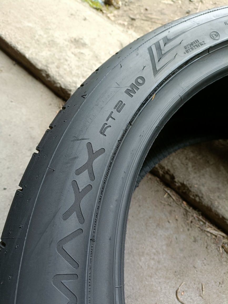 4x 285/40r20 Dunlop Sport Maxx RT2 MO z 2022r 6.5mm