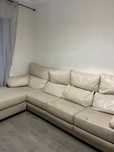 Sofá 4 lugares com chaise long