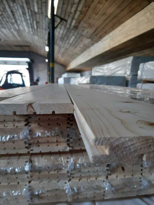 Podbitka nadbitka deska elewacyjna fasadowa 19x146mm klasa AB tanio!