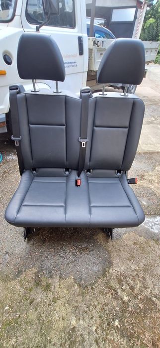 Podwójne siedzenie Mercedes vito