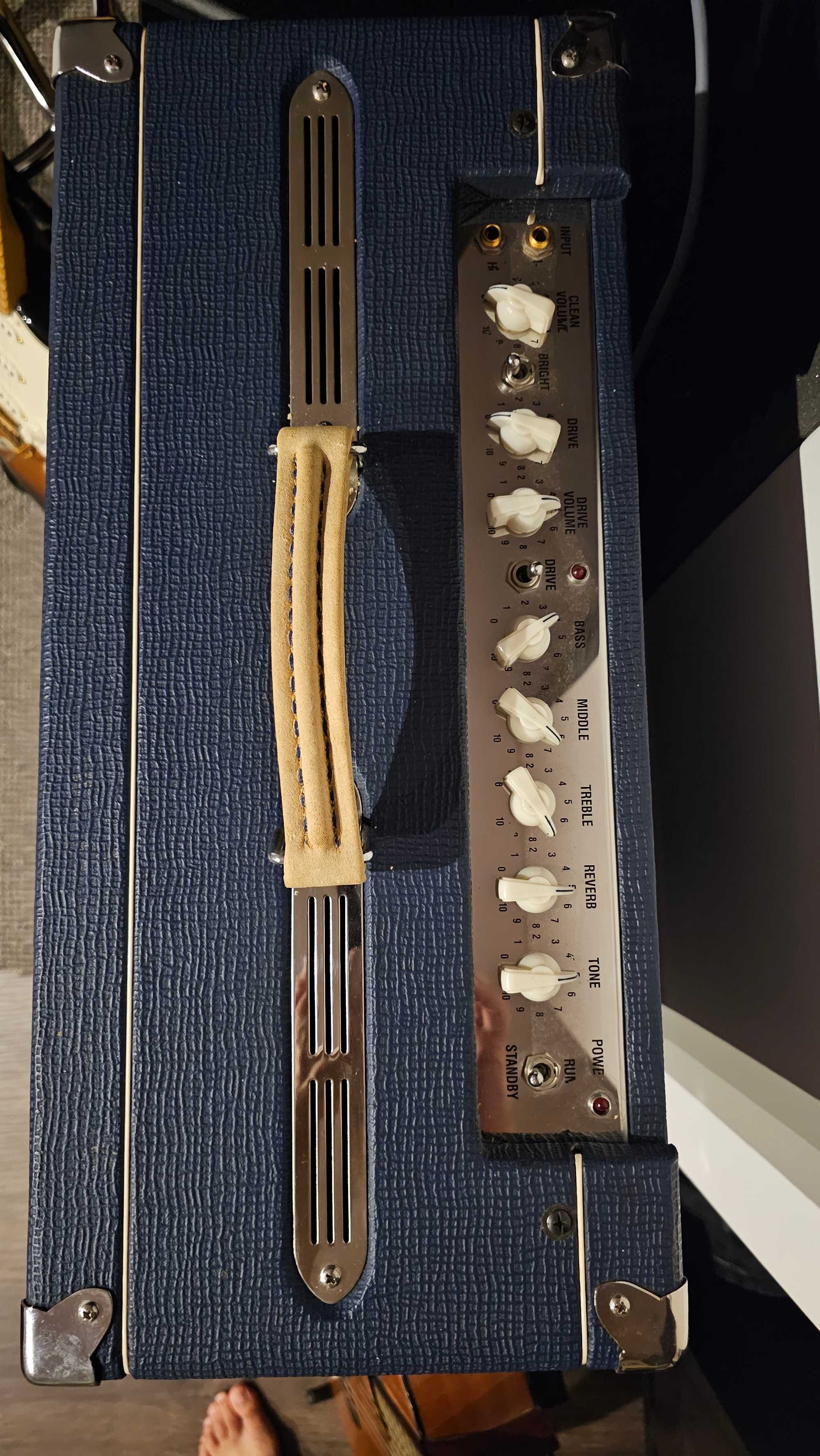 Amplificador valvulado Laney Lionheart L5T