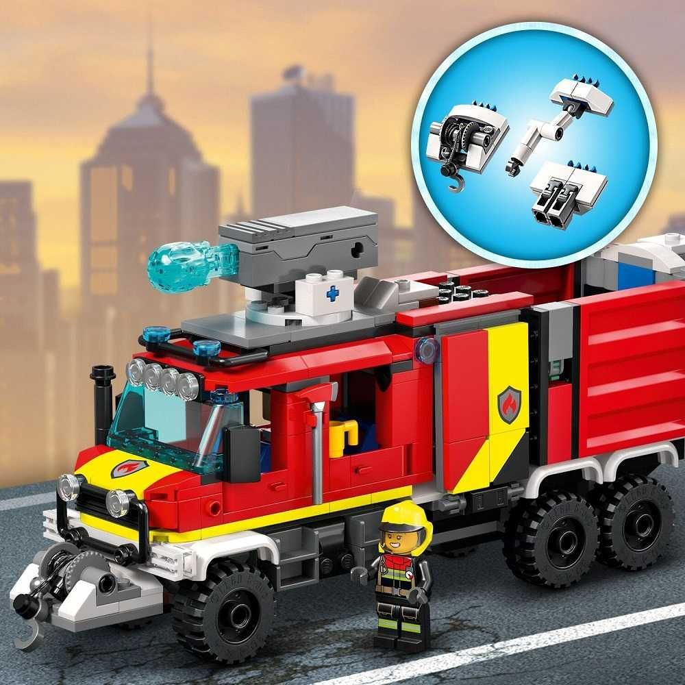 Klocki LEgo City 60374 Terenowy pojazd straży pożarnej