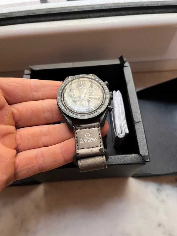 Omega x Swatch SO33A100 Mercury Mission - Nowość 2023 w Niskiej Cenie!