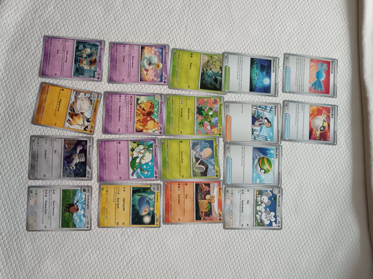 Cartas Pokémon Originais Novas