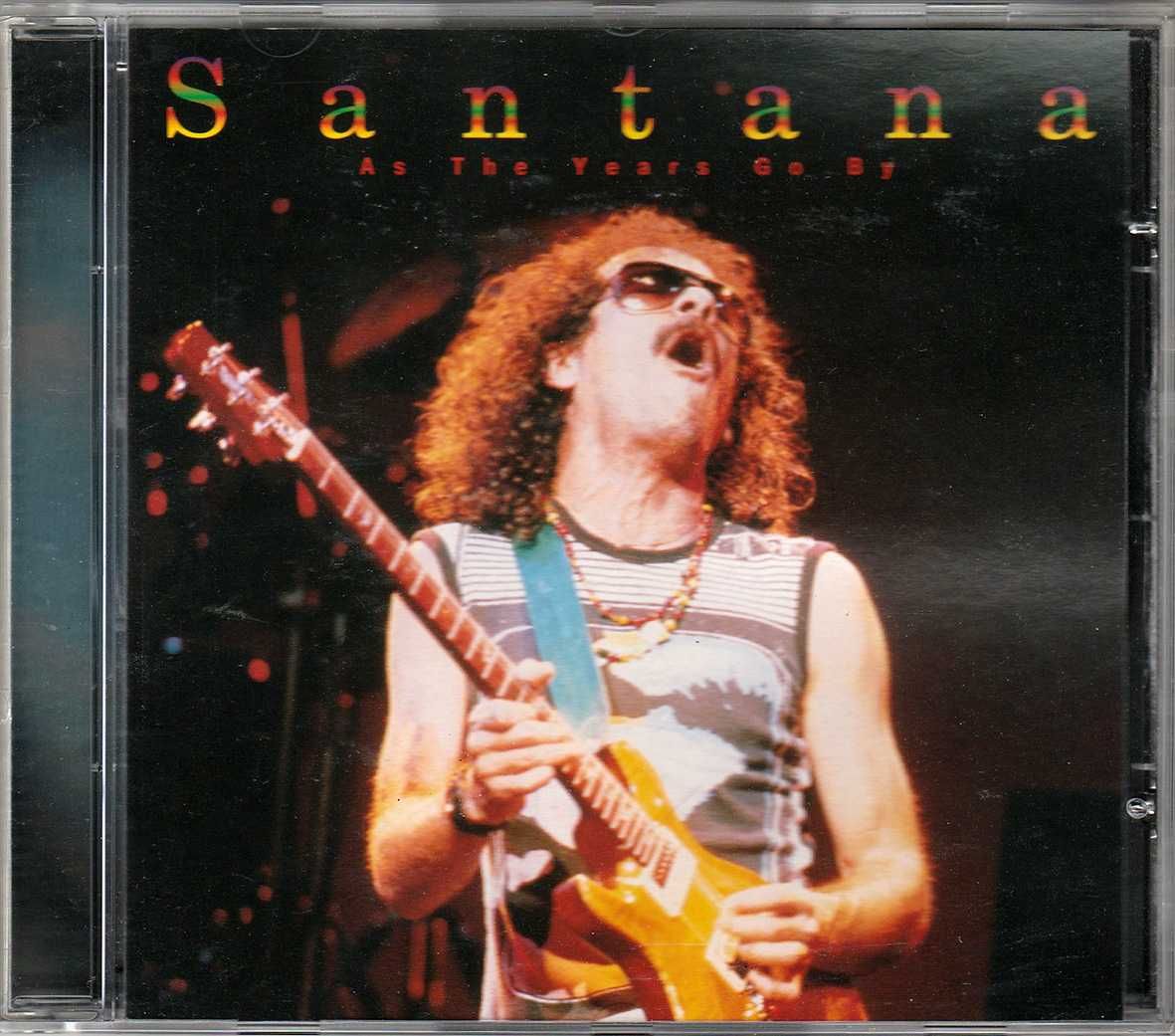 CD Santana - As The Years Go By