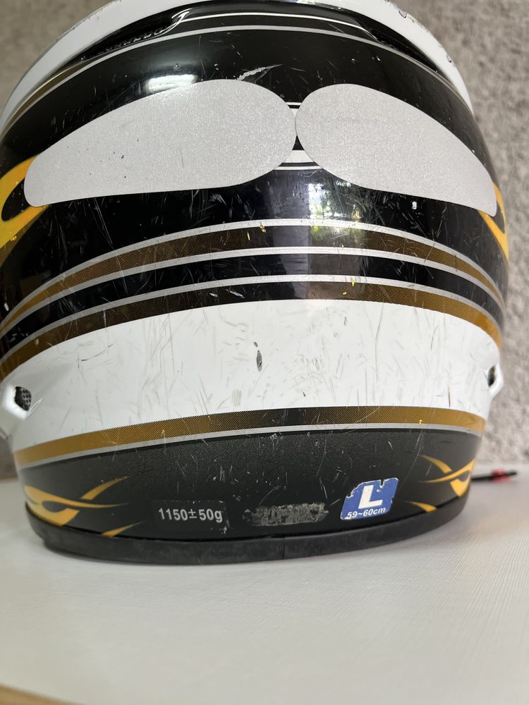 Capacete Motociclista Kenny