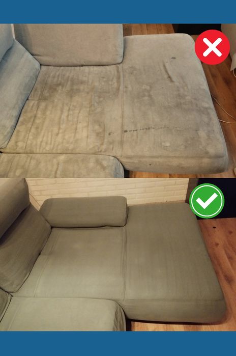 Mobilne pranie tapicerki i dywanów