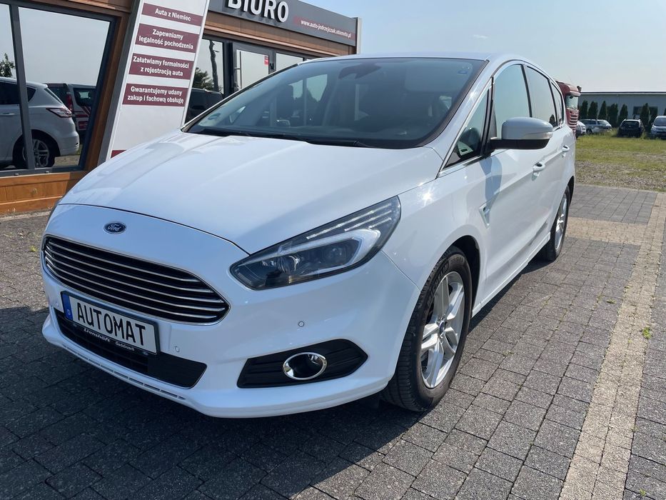 Ford S-Max Sprowadzony z Niemiec stan BDB