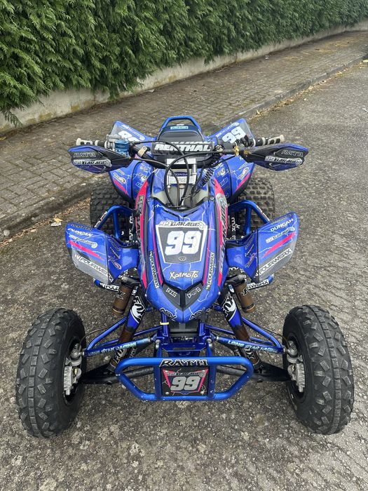 Honda trx 450 de 2010