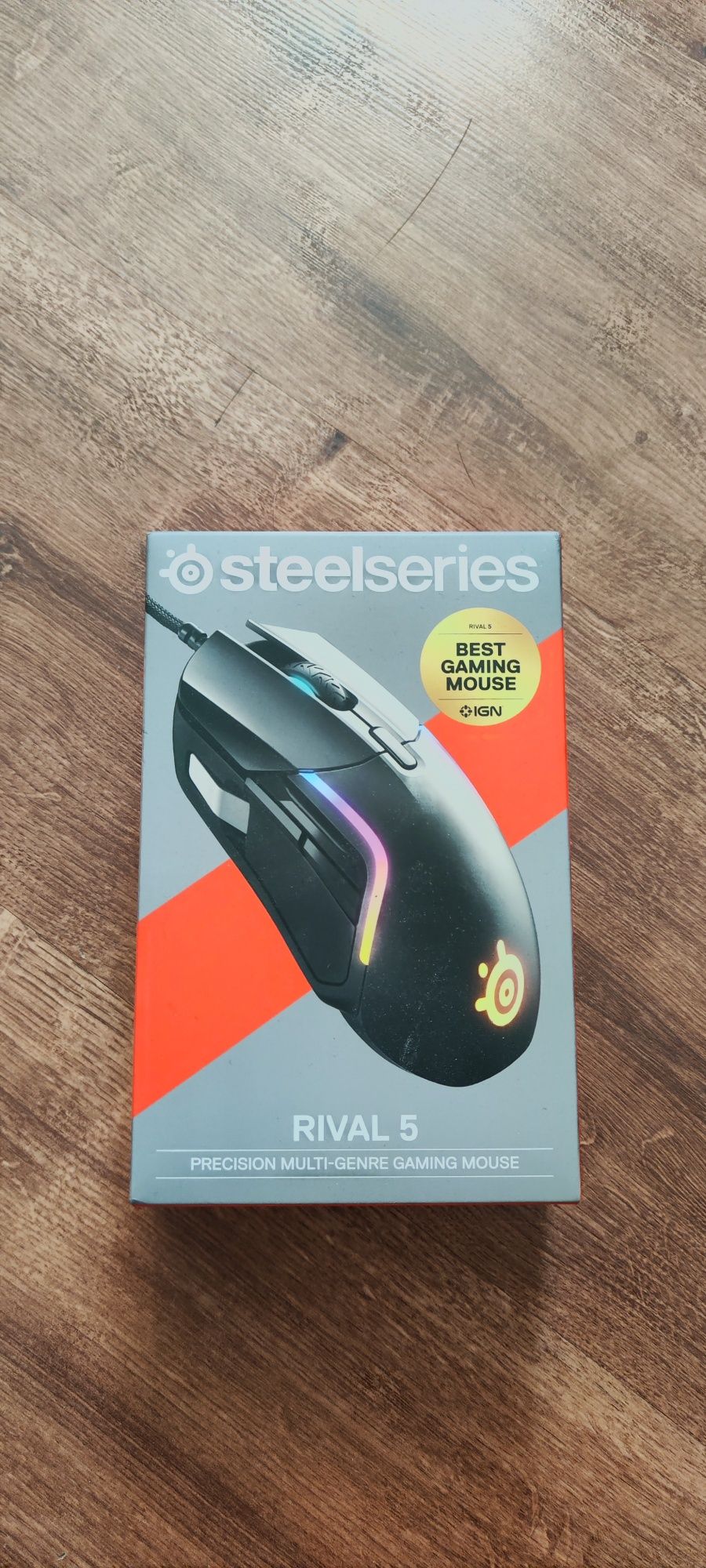 Mysz steelseries rival 5 jak nowa!