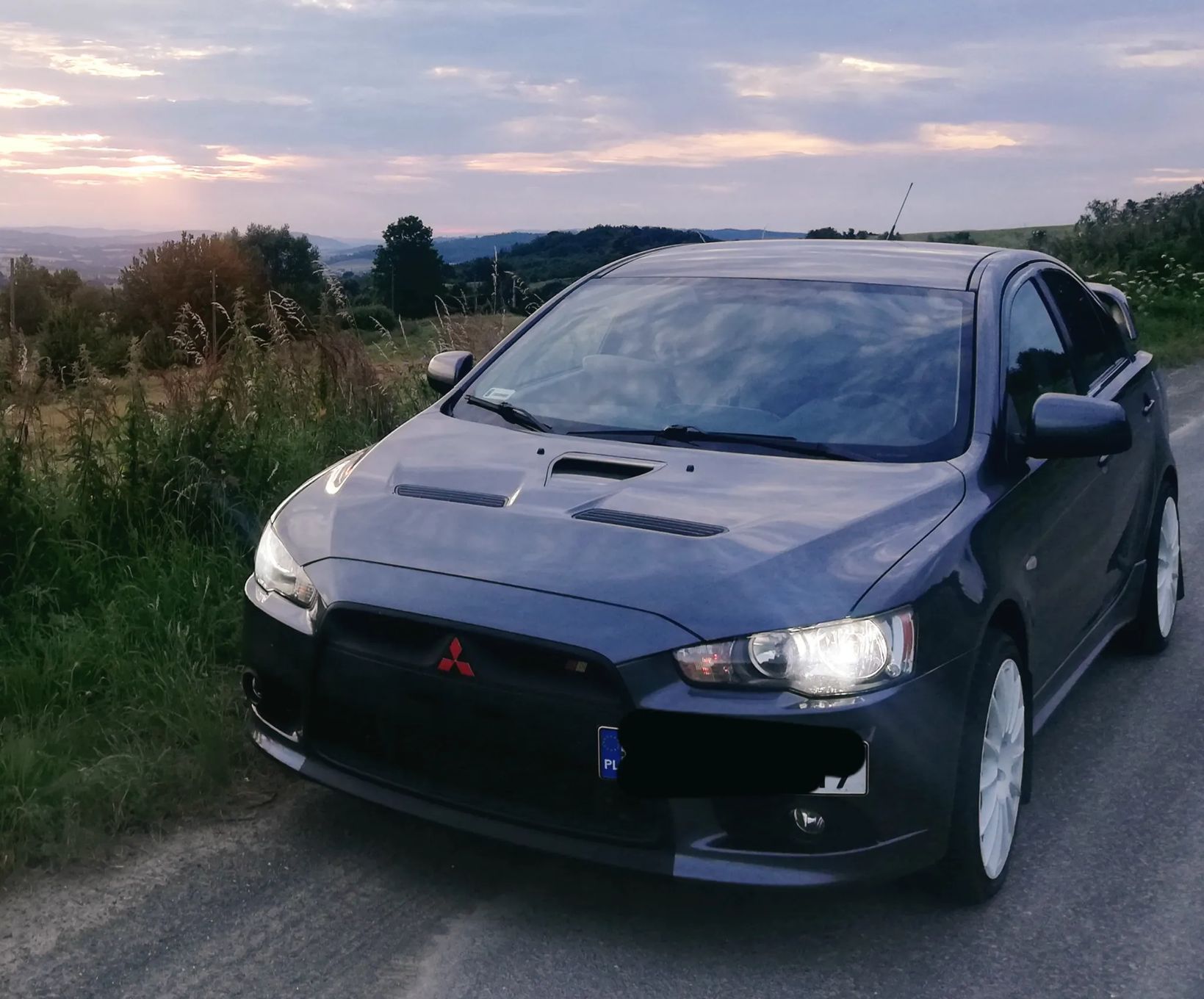 Mitsubishi Lancer Mitsubishi Lancer Ralliart 2.0T Zadbany