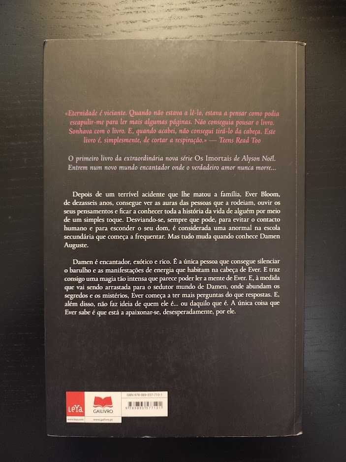 (Env. Incluído) Eternidade de Alyson Noël