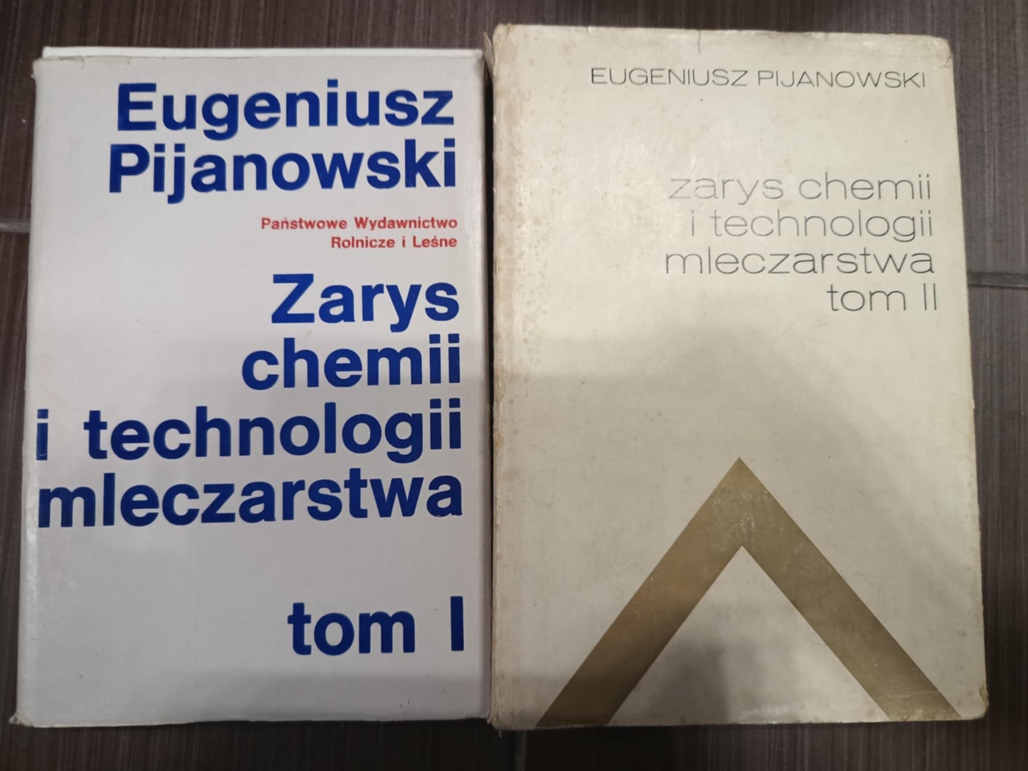 Technologia mleczarstwa 2 tomy Pijanowski