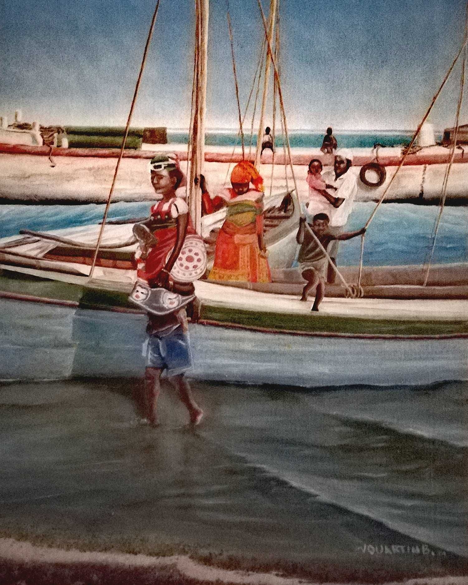 On hipiti ilha de Moçambique...