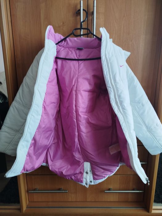 Kurtka dla dziewczynki jesień-zima M 140-152cm Idealny stan Nike
