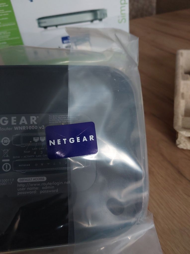 Router Netgear wnr1000