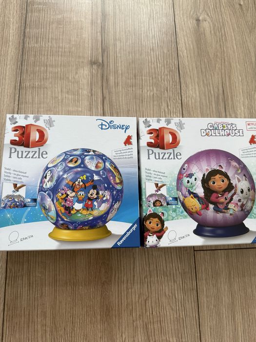 Puzzle 3D kula Disney