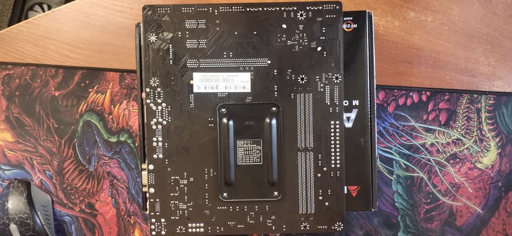 Материнская плата A520MH Biostar