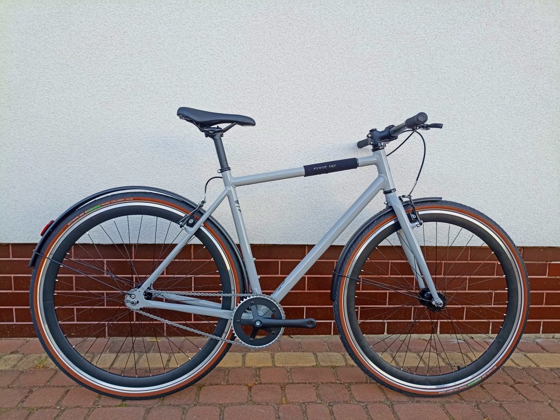 Nowy Rower Ostre Koło Gravel  FIXIE INC FLOATER RACE 28R  ALU. 53.5 cm