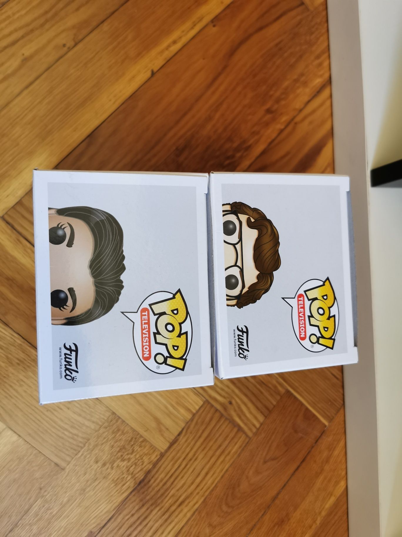 Casa de Papel Funko Pop - Nairobi e Professor