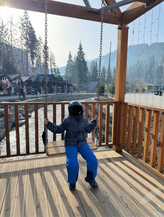 4F - Дитячий зимовий (лижний) костюм - хлопчик - 140 см