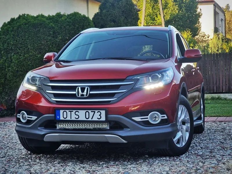 Honda CR-V 2.0 AWD Automat Doskonały Stan