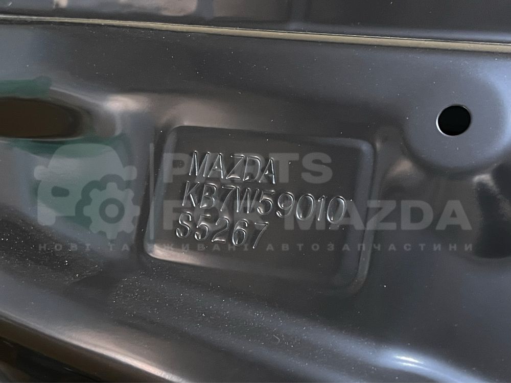 Двери передние правые и левые Mazda CX5 CX3 CX50 CX9 3 BP 6 GJ 2014-22
