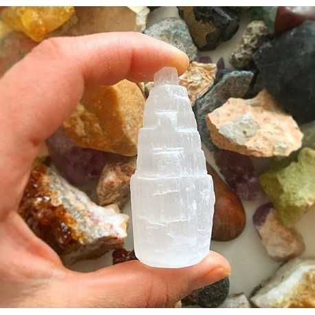 TORRE DE SELENITE MINI - PROMOÇÃO