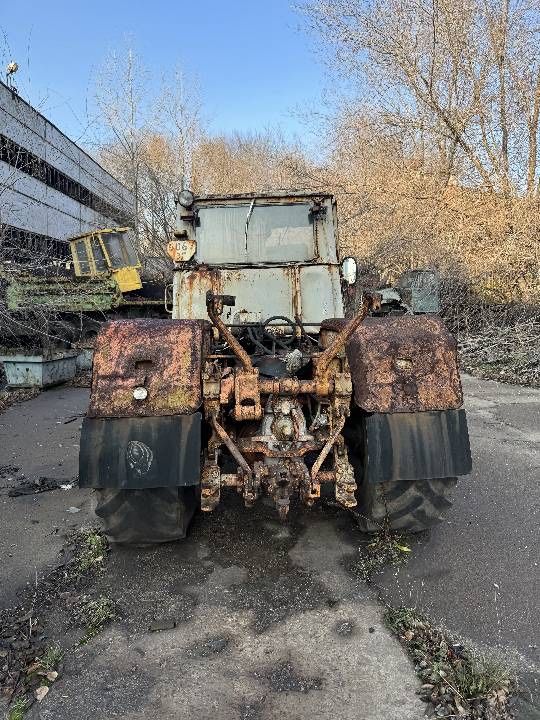 Трактор т-150 на запчастини