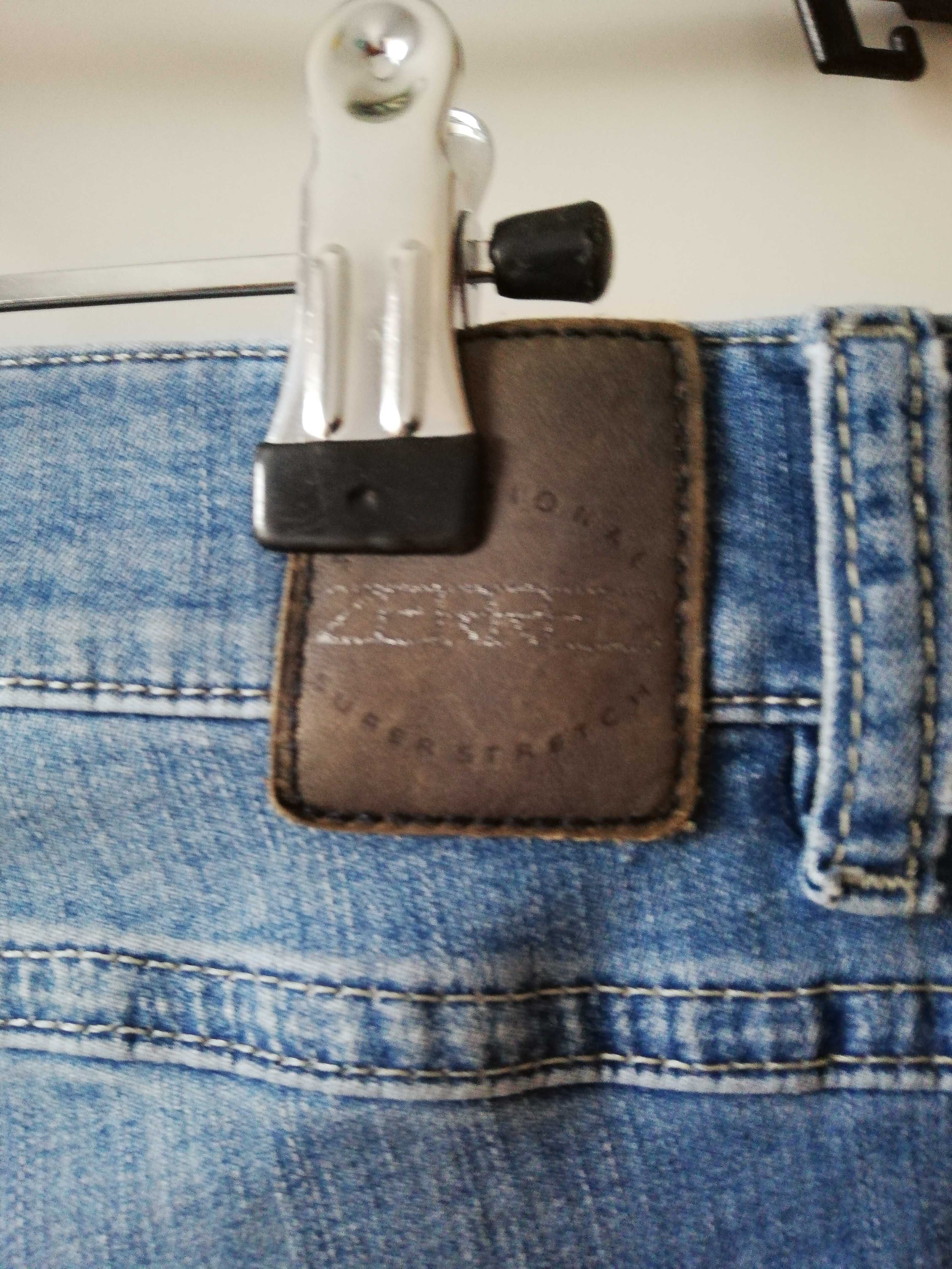 Sensational Jeans by Zerres spodnie niebieskie r. 40