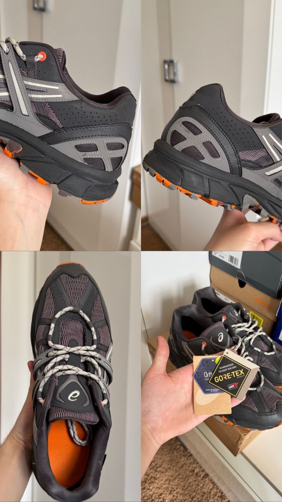 Asics Gel-Sonoma 15-50 Gore-Tex Obsidian Grey
