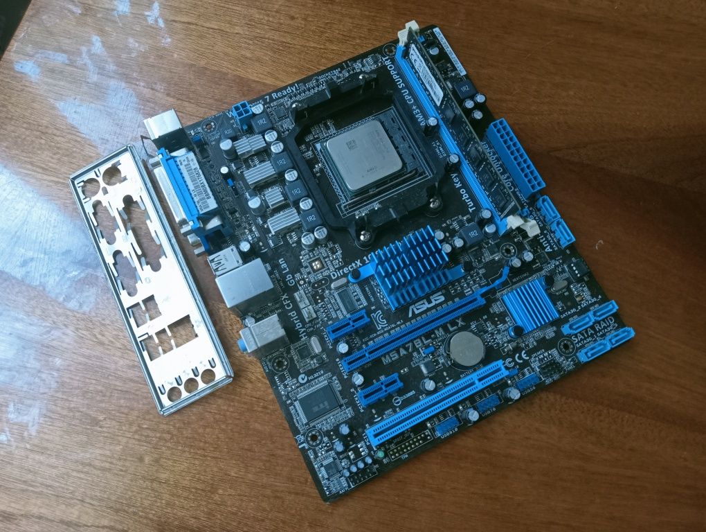 Athlon x4 640 + 8 GB комплект для пк
