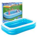 Bestway Rodzinny Basen Dmuchany 262X175X51 Cm