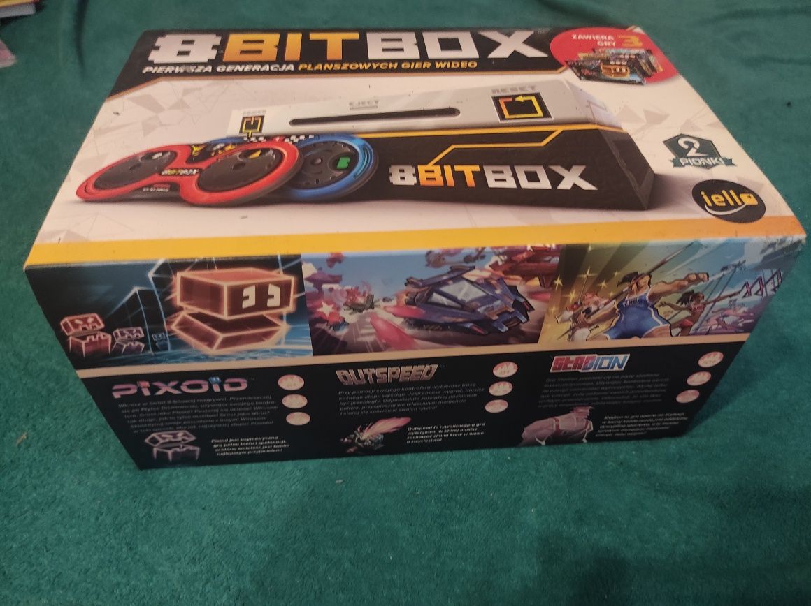 Gra 8bit box  generacja gier planszowych