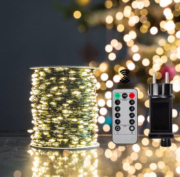 Гірлянда роса 40 м 400 led