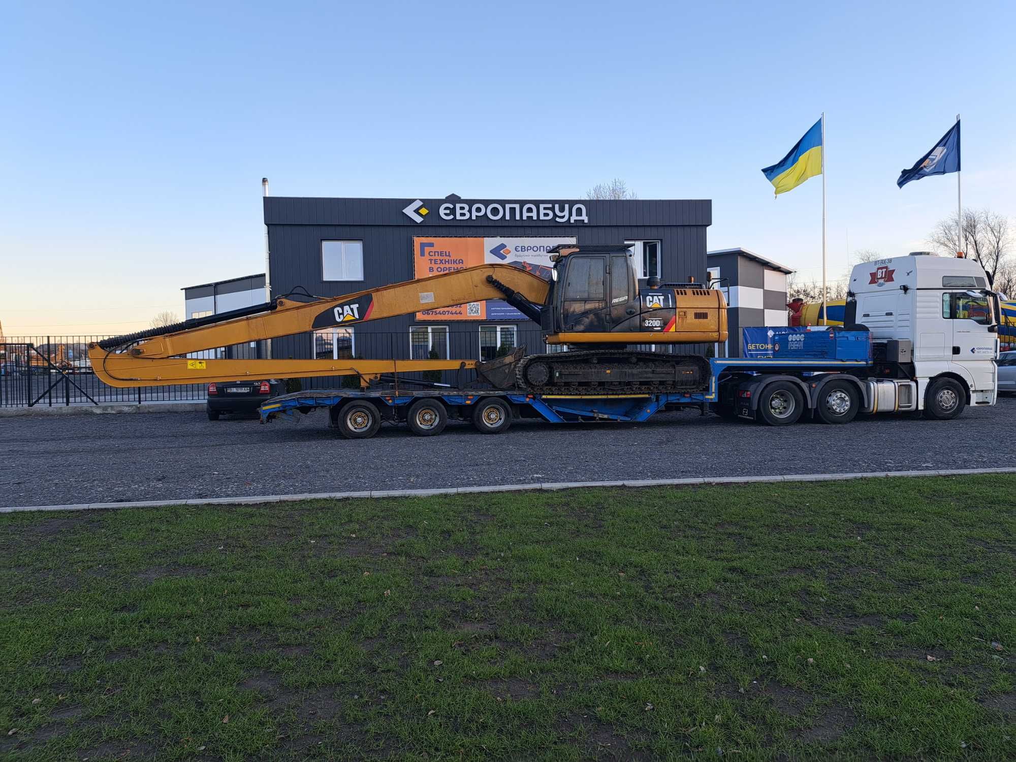 Оренда екскаваторів