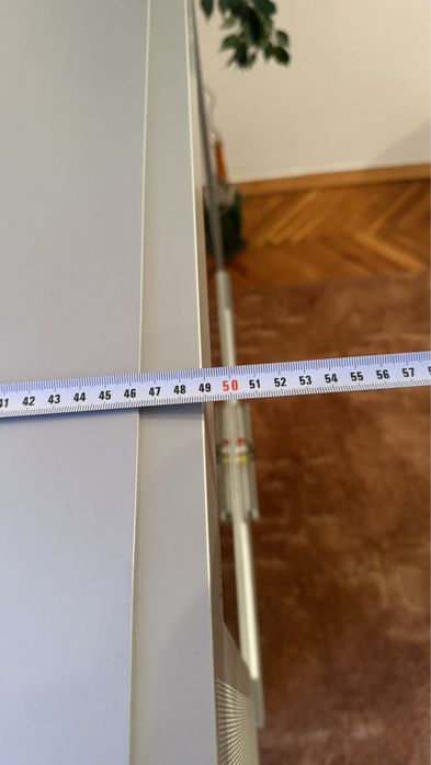 Тумба сіра кутова для телевізора чи декору.