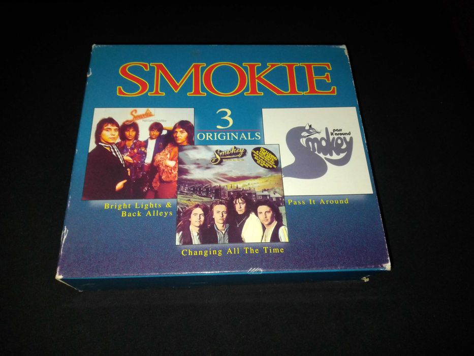 Smokie "3 Originals" фирменный 3хCD Made In The EU.