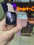Акція! Бездротові Навушники Airpods 2 +смарт годинник М16+ Smart Watch