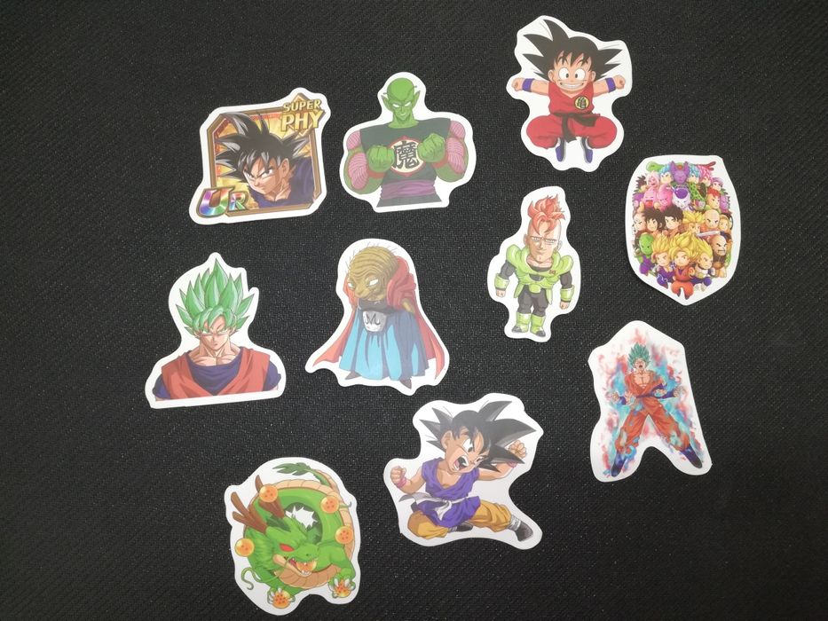 Autocolantes Dragon Ball Lote de 50 Varios