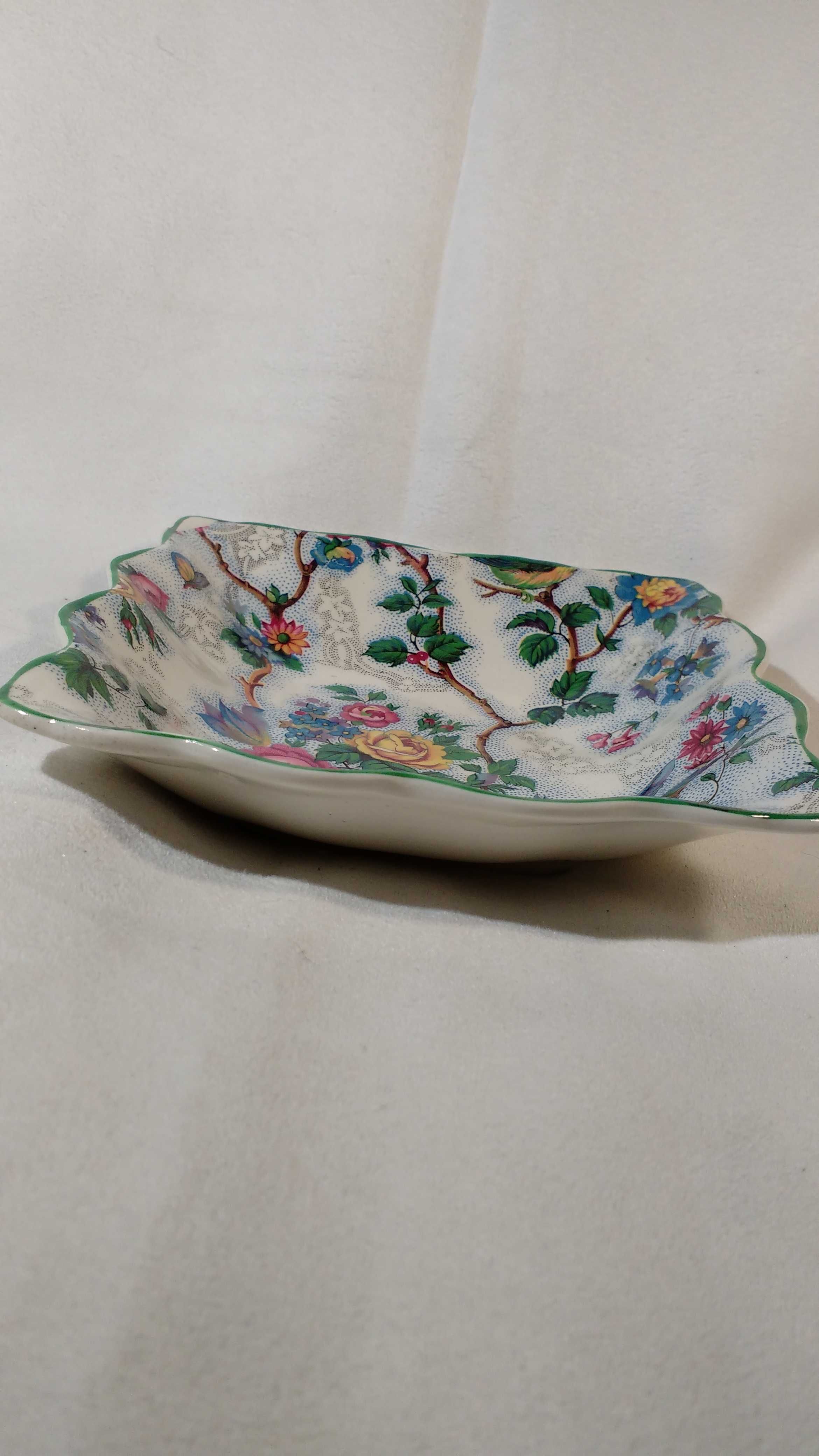 Cudowna Staffordshire  miseczka porcelana