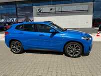 BMW X2 BMW X2 xDrive20d M Sport, Automat , Serwis ASO, xDrive, 2018, 190KM